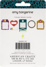 Amy Tangerine BRAVE & BOLD Sticker Roll 5yd - Image 5