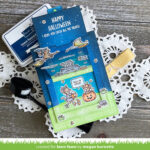 Lawn Fawn HALLOWEEN MICE Stamp & Die Set - Image 5
