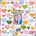Thickers Paige Evans GARDEN SHOPPE GATHERED Alpha Stickers - Image 3