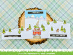 Lawn Fawn OVER THE MOUNTAIN BORDERS Clear Stamps 7pc - Image 4