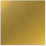 Bazzill METALLIC Cardstock 12"X12" GOLD 1 Sheet