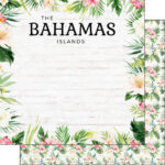 Scrapbooksrus BAHAMAS VACAY 12”X12” Scrapbook Kit - Image 5
