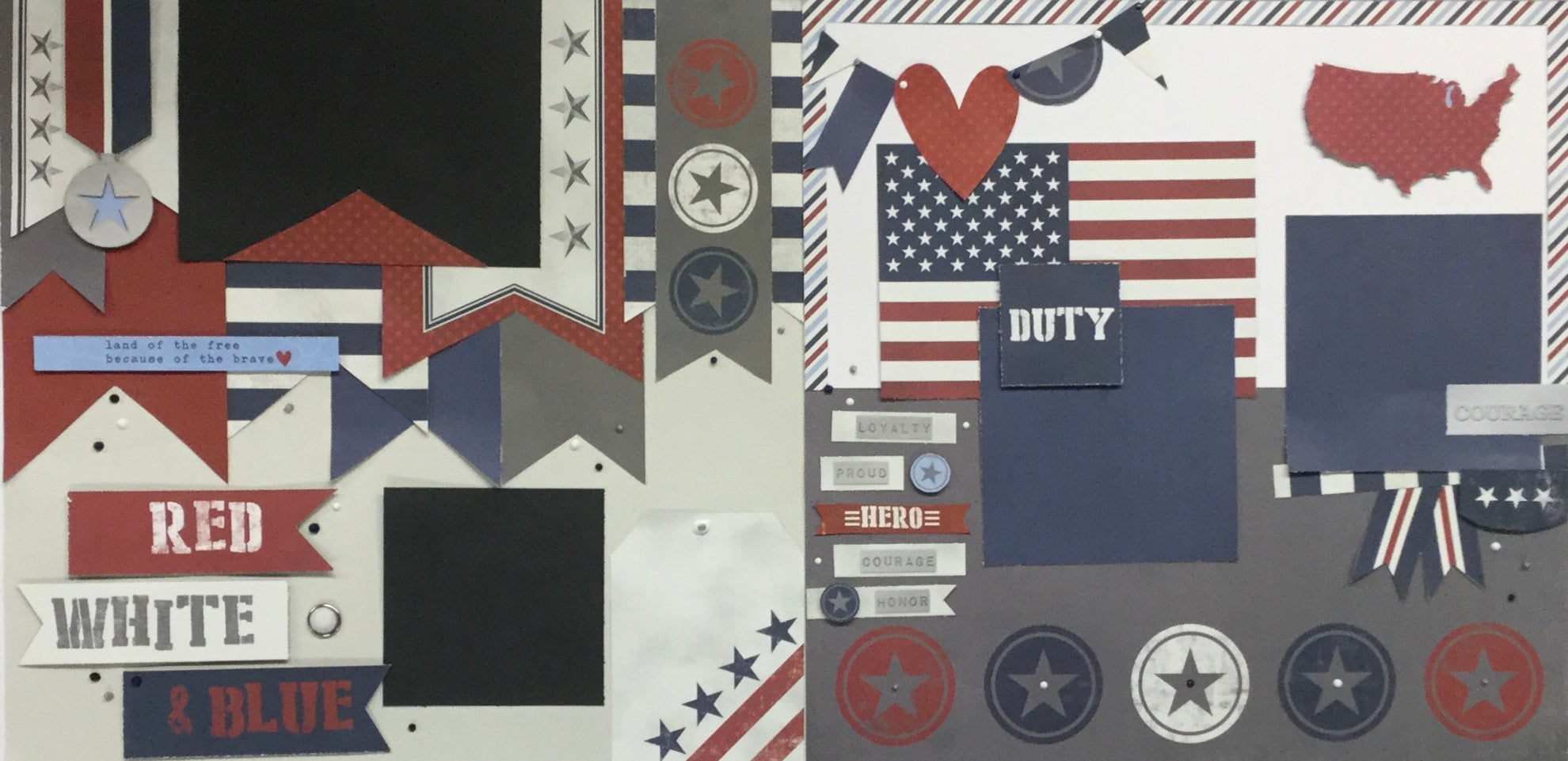 522131A4-5BFB-4927-BD33-3E7BF282FE42.jpg Simple Stories HERO Double Layout Page Kits - Image 1