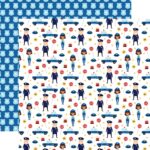 Echo Park FIRST RESPONDER 12”x12” Scrapbook Paper - Image 3