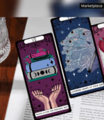 Scrapbooksrus TAROT CARDS Reading Bookmark Embellishment - Image 2