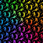 Neon Sports VOLLEYBALL KIT 12"X12" Scrapbook Paper 12 Sheets - Image 9