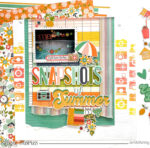 Simple Stories SUMMER SNAPSHOTS 12"X12" Collection Kit - Image 2