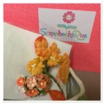 Cherry Blossoms Leaves Hydrangea Daisies 25pc