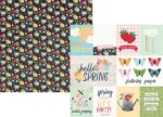Simple Stories SPRINGTIME 12”X12” Scrapbook Paper Kit 7pc - Image 4