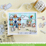 Lawn Fawn WHEELY GREAT DAY Stamp & Die Set - Image 7