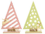 Kaisercraft FUNKY TREES 3D Wood Art 2pc - Image 2