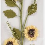 Prima PUMPKIN & SPICE Paper Flowers