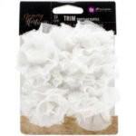 Prima Memory Hardware FLOWER Parisian Ruffle Trim 1"X1.8 Yards