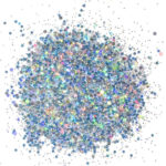 Cosmic Shimmer SEA SPRAY Holographic Glitterbitz 25ml - Image 2