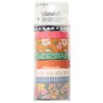 Jen Hadfield Stardust WASHI TAPE Decorative 8 Rolls