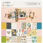 Jen Hadfield REACHING OUT 12"X12" Paper Pad 48pc
