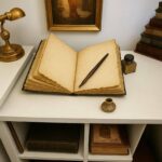 Soft Leather Journal LABUBU Blank Lock Handmade A7 - Image 3