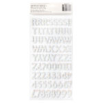 Thickers Pebbles COOL BOY Alpha Foam Letter Stickers - Image 2