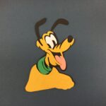 Disney PLUTO 3D Custom DieCut