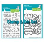 Lawn Fawn HAY THERE, HAYRIDES! Stamp & Die SET