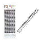 Zutter Universal BINDING WIRES 1/2” Black 6pc