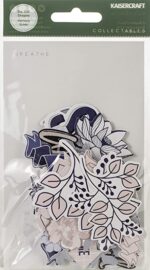 Kaisercraft BREATHE Collectables DieCuts 50pc
