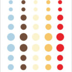 Echo Park WINNIE THE POOH Adhesive Enamel Dots