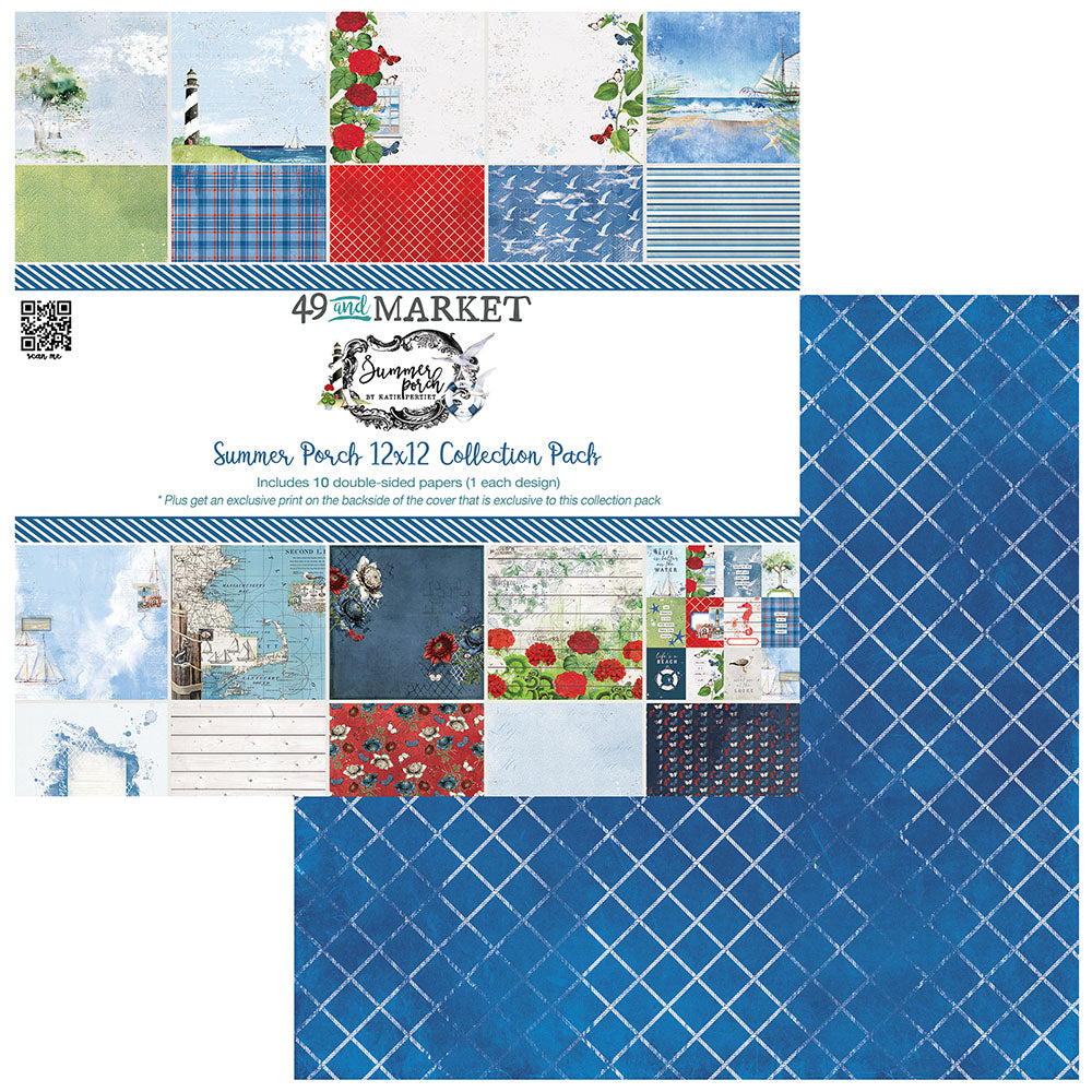 53E6992F-76B3-4729-B1FF-A7EEE70464A8.jpg 49 and Market SUMMER PORCH 12x12 Collection Pack - Image 1