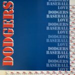 Scrapbooksrus DODGERS BASEBALL 12"X12" Scrapbook Paper Kit 12 Sheets - Image 11