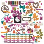 49 and Market ArtOptions SPICE LASER CUT ELEMENTS 89pc - Image 3