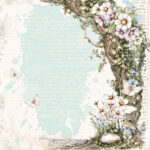 49 and Market The Looking Glass REFLECTED TALES 12X12 Scrapbook Paper - Image 2