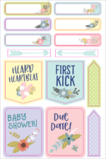 Peter Pauper Planner Stickers PREGNANCY BABY Essentials - Image 3