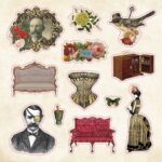 Peter Pauper The Sticker Book of CURIOSITIES - Image 5