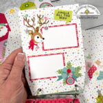 Doodlebug CHRISTMAS ASSORTMENT Glitter Sprinkles 54pc - Image 2