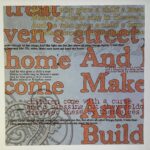 7 Gypsies VIDA 12"X12" Scrapbook Paper