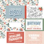 Echo Park SALUTATIONS No. 2 12”X12” Scrapbook Paper - Image 2