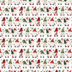 Echo Park GNOME FOR CHRISTMAS 12"X12" Scrapbook Paper - Image 9