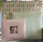 Scrapbooksrus PASTEL 3 ALBUM SET 12X12 & 8X8 & 6X6 Postbound Scrapbooks