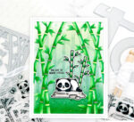 Lawn Fawn BAMBOO FOREST BACKDROP PORTRAIT Craft Dies - Image 4