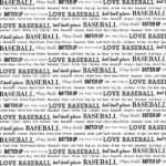 Scrapbook Customs BASEBALL PRIDE 2 12X12 Sports Sheet - Image 2