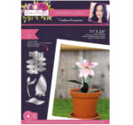 Crafter’s Companion Garden Florals LILY BUNDLE Flower Die - Image 2