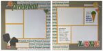 Photoplay Pickleball DILLBALL 12”X12” Scrapbook Paper - Image 4