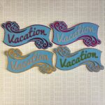 VACATION Travel Scrapbook Die Cuts - Image 3