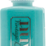 Nuvo Vintage Drops BOHEMIAN TEAL Matte Enamel Dots 1oz
