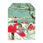 Simple Stories Simple Vintage HOLLY JOLLY Sn@p! BINDER 6"X8" Snap Album - Image 8