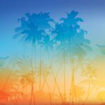 Paper House TROPICAL BREEZE 12"X12" Scrapbook Paper - Image 2