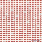 Dream Street Papers MJ - I {HEART} YOU 12"X12" Scrapbook Paper