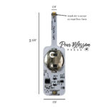 Pear Blossom Press CANDLE LIGHT Thin Flashlights 2 Pack - Image 2