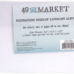 49 and Market Foundations MIXED UP LANDSCAPE ALBUM