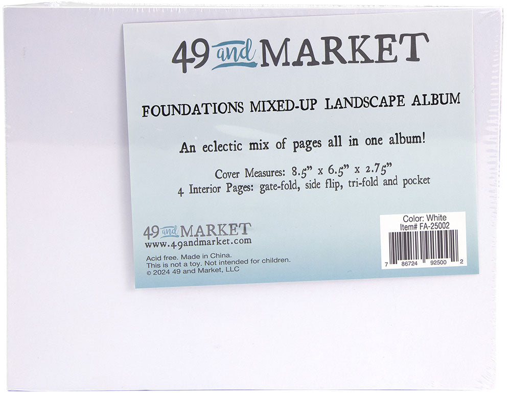 558670A6-42AE-4A4B-81B8-FABBA86437EE.jpg 49 and Market Foundations MIXED UP LANDSCAPE ALBUM - Image 1